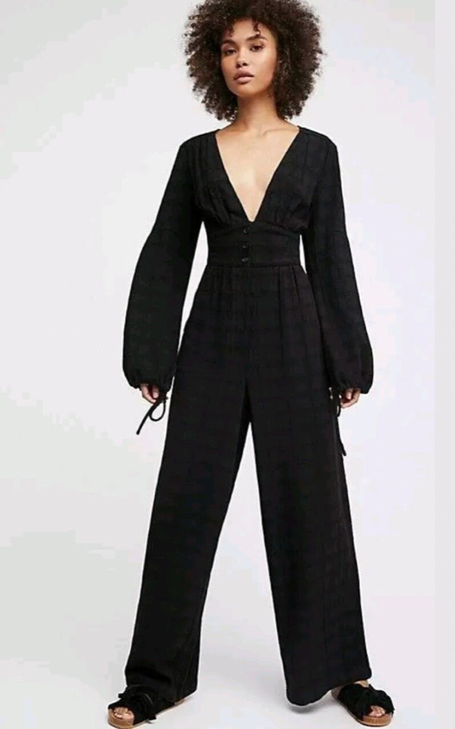 linen one piece jumpsuit